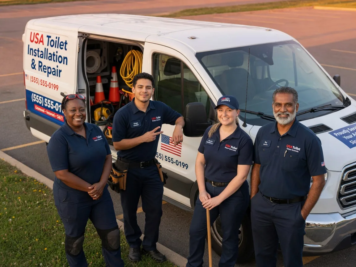 Toilet Installation company in Greeneville, TN
