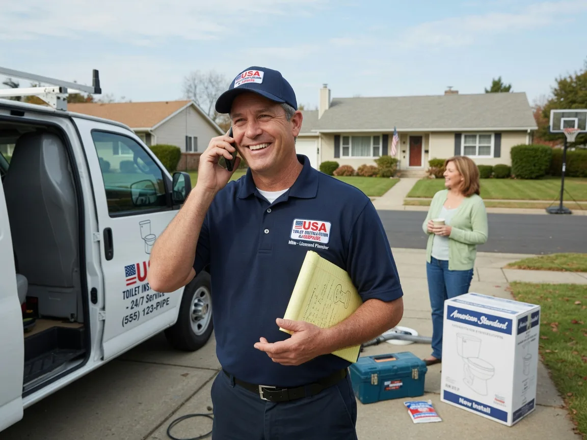 Toilet Installation Greeneville, TN FAQs